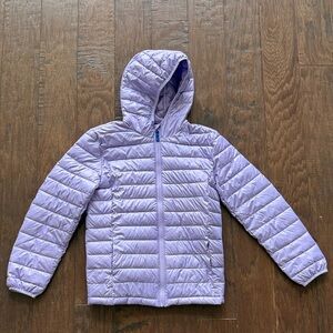 Primary “Iris” Lightweight Puffer Jacket size 14